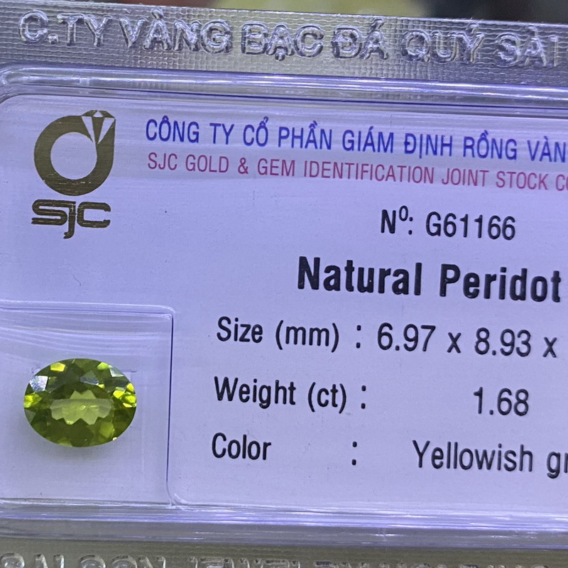 Đá quý peridot